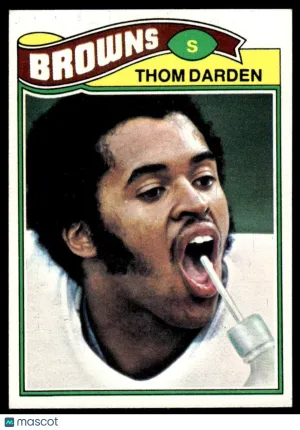 1977 Football Card Thom Darden #69