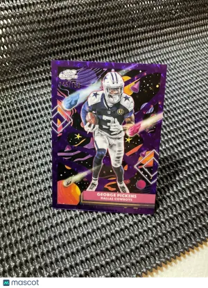 2025 Topps Cosmic Chrome George Pickens #27 Purple /150 Low Pop