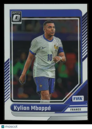 Kylian Mbappe 2024 Panini Donruss Optic #100 France
