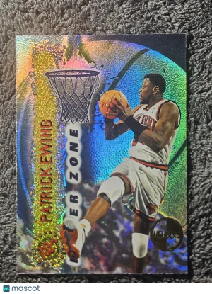 1995 Topps Stadium Club Power Zone #PZ3 Patrick Ewing Members Only