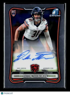 2026 Bowman Chrome Football Dillon Thieneman #BCRA-DTH RC Auto