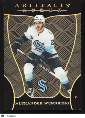 2022-23 Upper Deck Artifacts Alexander Wennberg #A-AW Aurum