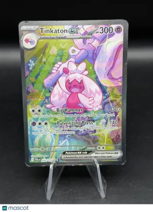 Pokemon 2023 Paldea Evolved Tinkaton EX Secret Rare #262/193 - Lightly Played (Excellent)