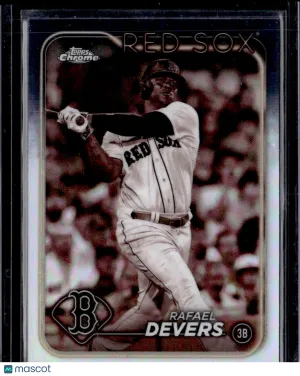 2024 Topps Chrome Rafael Devers #93 Sepia Refractor