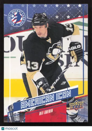 2017 Upper Deck National Hockey Card Day USA Bill Guerin #USA12