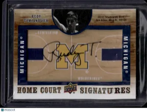 2011 Upper Deck Rudy Tomjanovich #HC-TO Home Court Signatures