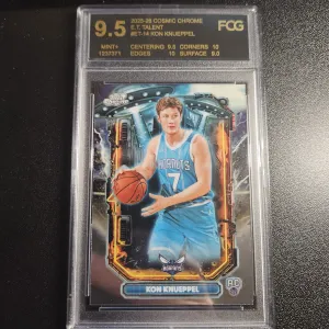 Rookie Extraterrestrial Kon Knueppel FCG9.5