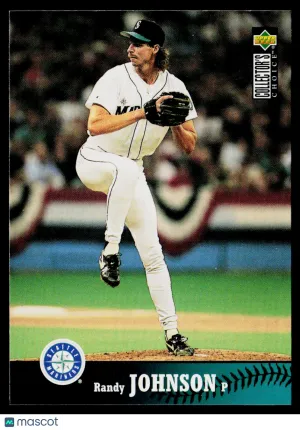 1997 Upper Deck Collector's Choice Randy Johnson #485