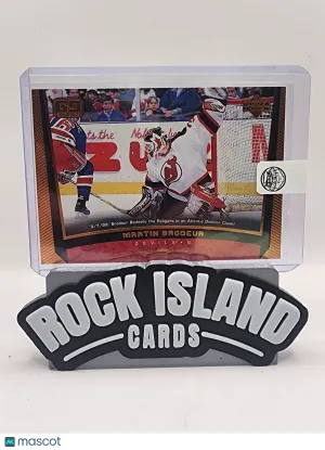 Martin Brodeur 1998-99 Upper Deck UD Choice UD Exclusives #118 /100