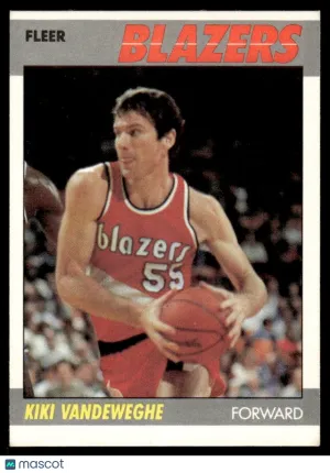 1987 Basketball Kiki Vandeweghe #116