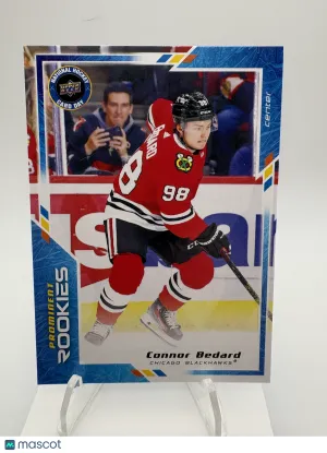 2024 Upper Deck National Hockey Card Day Connor Bedard #NHCD-1 Rookie