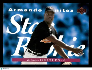 1995 Upper Deck Armando Benitez #218