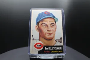 1953 Topps Ted Kluszewski #162