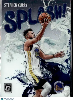 2022 Panini Donruss Optic Splash! Stephen Curry #1