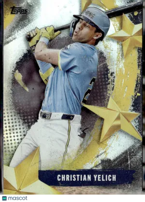 2025 Topps Series 1 Vladimir Guerrero Jr. Christian Yelich Bobby Witt Jr. Aaron Judge #345 Gold Star Foil