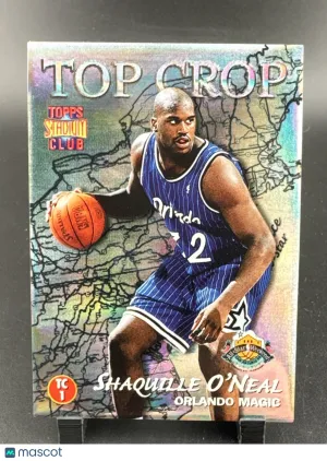 1996-97 Topps Stadium Club Hakeem Olajuwon Shaquille O'Neal #TC 1 [Base] Insert