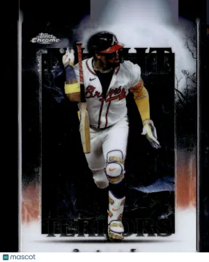 2025 Topps Chrome Night Terrors Ronald Acuña Jr. #NT-3