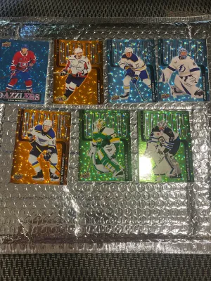7 Card Dazzler Lot