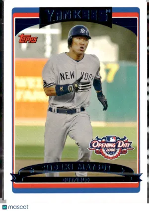 2006 Topps Opening Day Hideki Matsui #116
