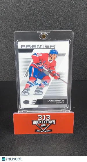 2025-26 Upper Deck Premier Lane Hutson #60