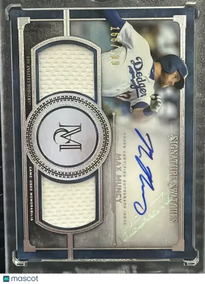 2019 Topps Museum Collection Max Muncy #SSDA-MM /199 Memorabilia