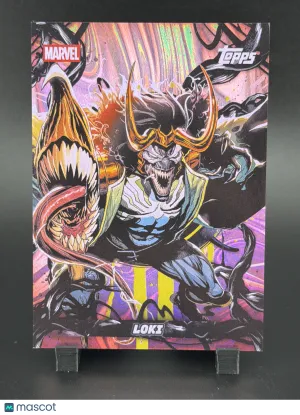 2026 Topps Mint Marvel Insert Mass Symbiote Takeover #MS-30