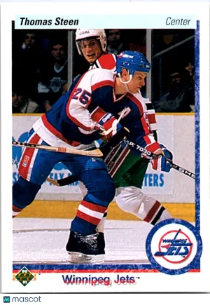 1990 Upper Deck Thomas Steen #94