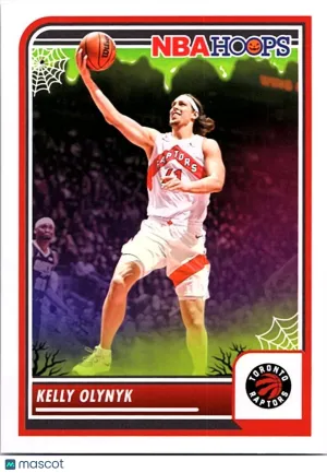 2024 Panini NBA Hoops Haunted Hoops Kelly Olynyk #44