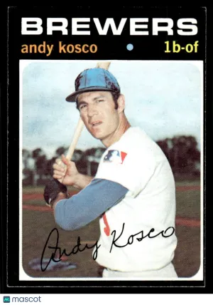 1971 Baseball Card Andy Kosco #746