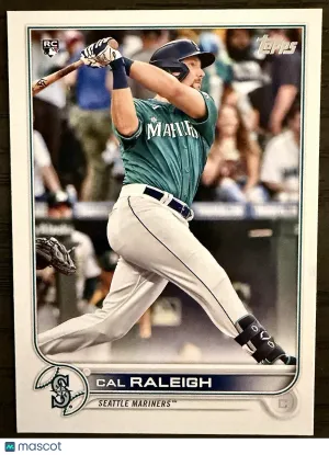 2022 Topps Series 1 Cal Raleigh #277 [Base] Rookie Base Set