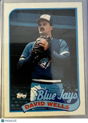 1989 Topps David Wells #567