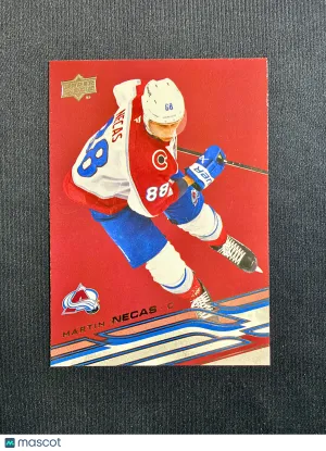 2026-27 Upper Deck Series 1 Martin Necas #43 Team Color SSP