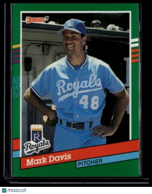 1990 Donruss Mark Davis #560