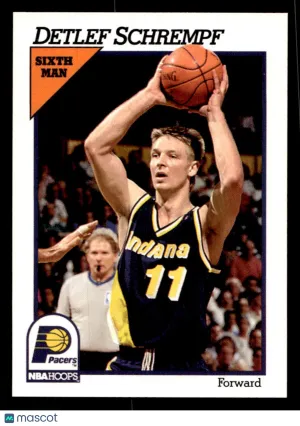 1991 Detlef Schrempf #87