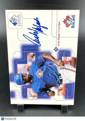 1999 SP Signature Edition Carlos Delgado #CD [Base] Insert