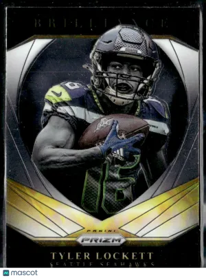 2020 Panini Prizm Brilliance Tyler Lockett #17