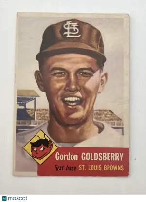1953 Topps Gordon Goldsberry #200