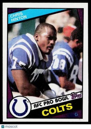 1984 Topps Chris Hinton #15