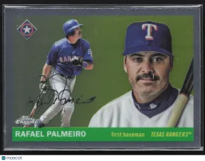 2025 Topps Chrome Rafael Palmeiro #441