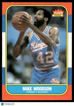 1986 Basketball Mike Woodson #129