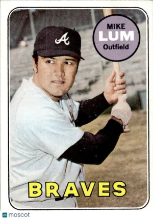 1969 Baseball Card Mike Lum #514
