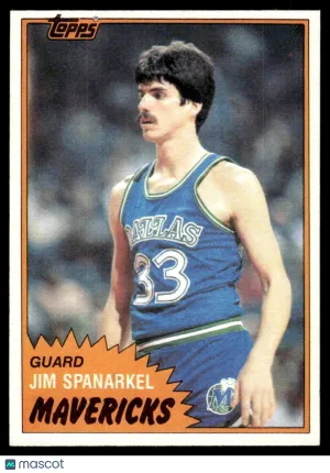 1981 Basketball Jim Spanarkel #79