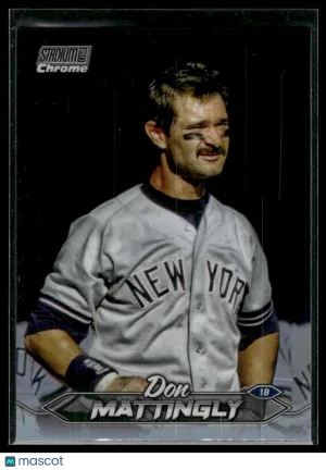 2024 Topps Stadium Club Chrome Don Mattingly #198 Refractor