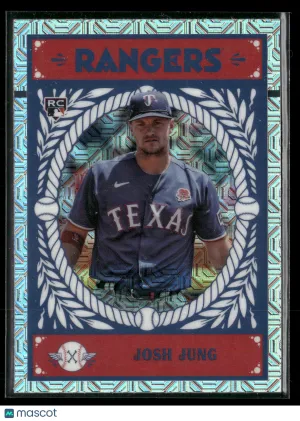 2023 Bowman Chrome Josh Jung #BA-20 Parallel Insert RC
