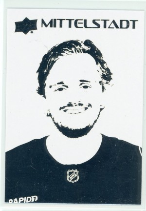 2026-27 Upper Deck Casey Mittelstadt Stencils #ST-58