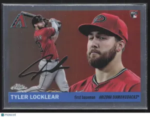 2025 Topps Heritage Chrome Tyler Locklear #373 RC