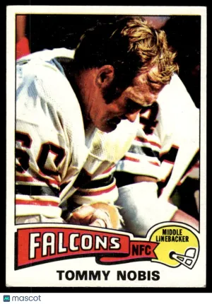 1975 Football Tommy Nobis #436