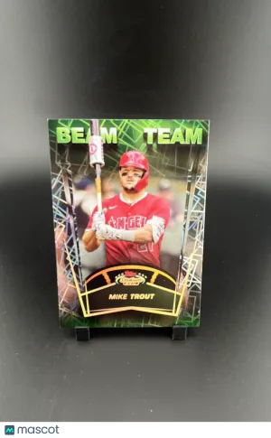 2025 Topps Stadium Club Mike Trout #BT-14 [Base] Insert