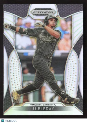 2019 Panini Prizm Draft Picks JJ Bleday #96 Silver