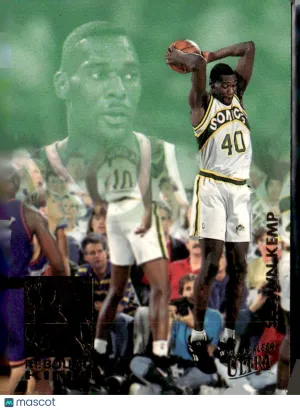 1994 Fleer Ultra Rebound King Shawn Kemp #3 of 10 Insert